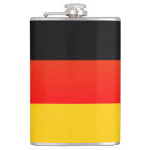 Deutsche Flagge eller Tysk termisk Flagga Tumbler