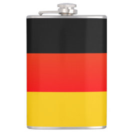 Deutsche Flagge eller Tysk termisk Flagga Tumbler Fickplunta