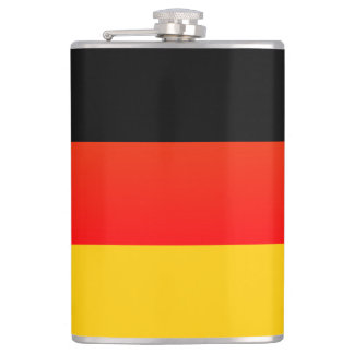 Deutsche Flagge eller Tysk termisk Flagga Tumbler Fickplunta