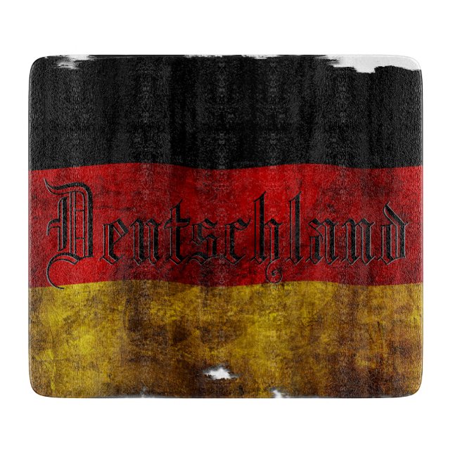 Deutsche Flagge - Vintag (Framsidan)