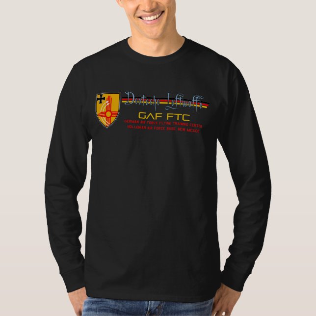 Deutsche Luftwaffe-GAF FTC T-shirt (Framsida)