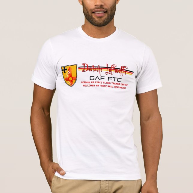 Deutsche Luftwaffe - GAF FTC Tee (Framsida)