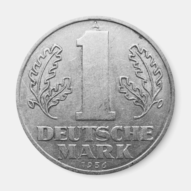Deutsche Mark der DDR Magnet (Framsidan)