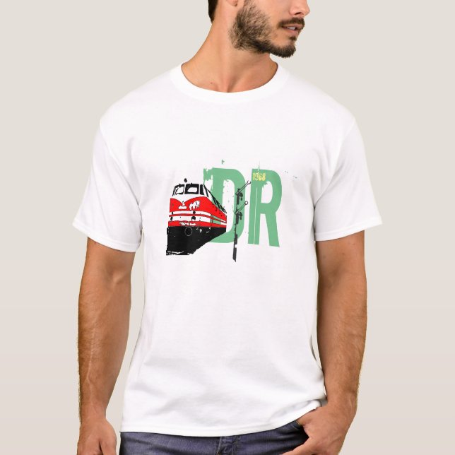 Deutsche Reichsbahn T-shirt (Framsida)