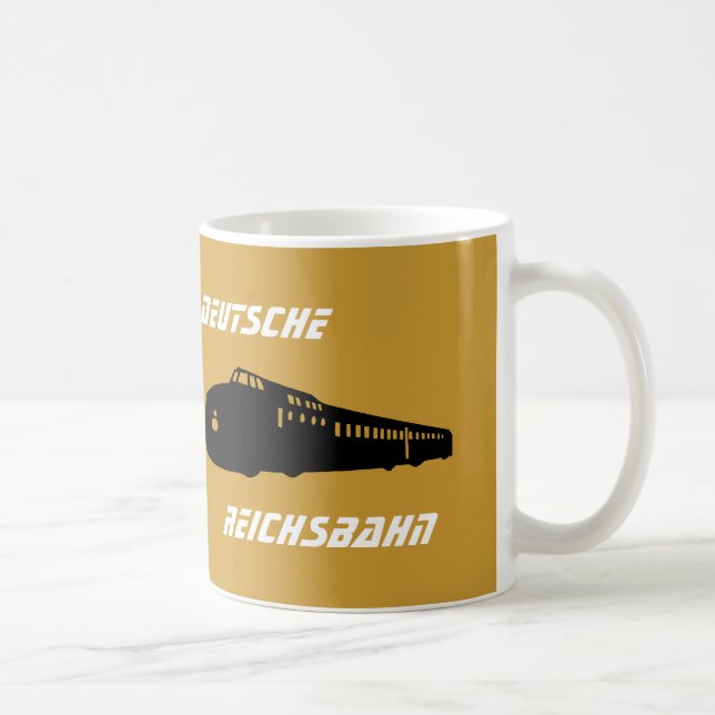 Deutsche Reichsbahn Tasse Kaffemugg (Höger)