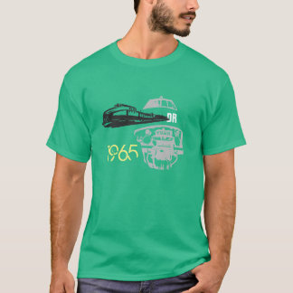 Deutsche Reichsbahn Triebwagen T Shirt