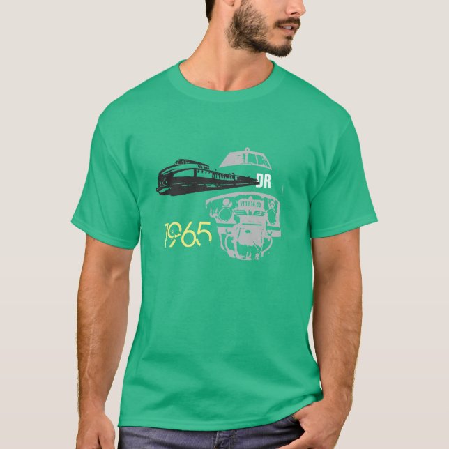 Deutsche Reichsbahn Triebwagen T Shirt (Framsida)