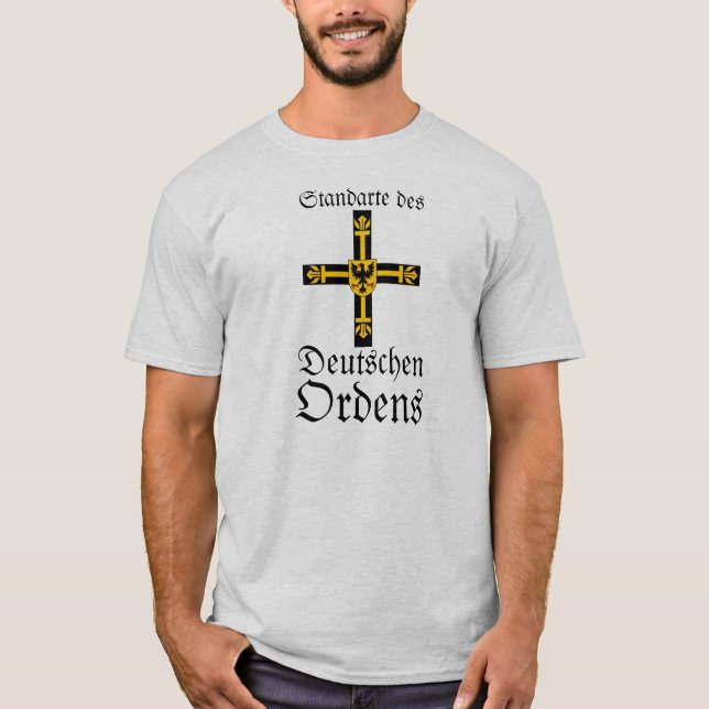 Deutschen Ordens Tee Shirt (Framsida)