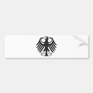 Deutscher Bundesadler Bildekal
