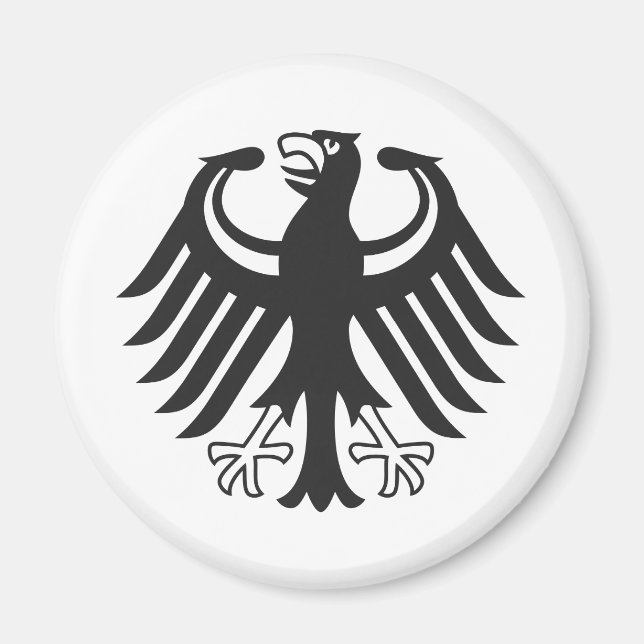 Deutscher Bundesadler Magnet (Framsidan)
