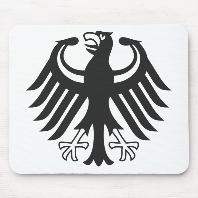 Deutscher Bundesadler Musmatta (Framsidan)