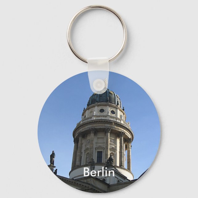 Deutscher Dom, Berlin Keychain Nyckelring (Framsida)