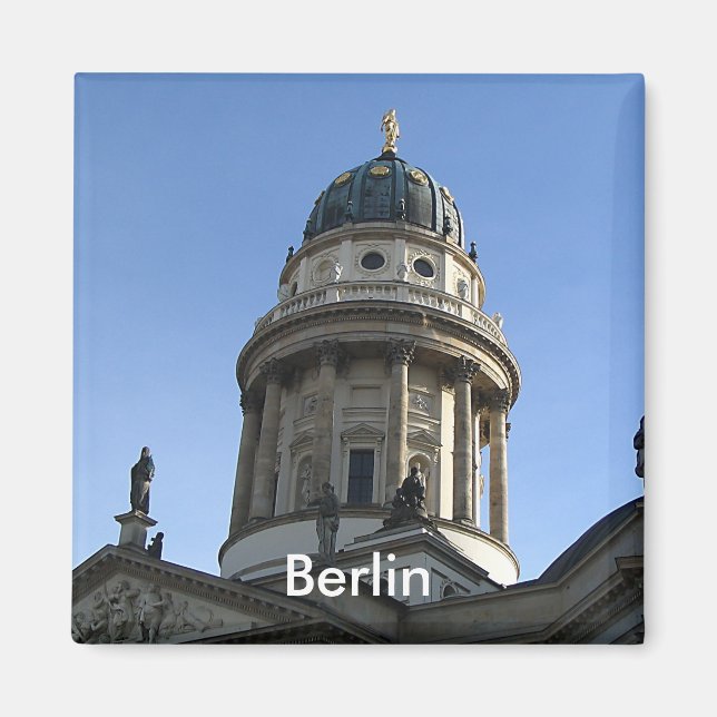 Deutscher Dom, Berlin Magnet (Framsidan)