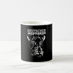 Deutscher Jagdskräcker Kaffemugg