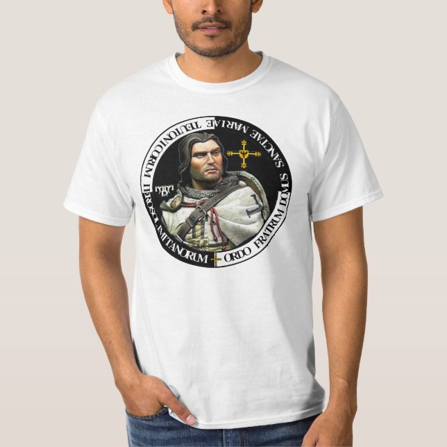 Deutscher Orden 02 Tee Shirt (Framsida)