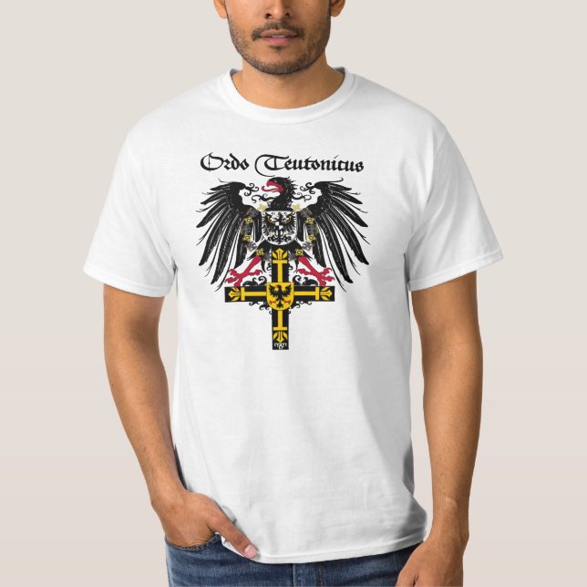 Deutscher Orden Kaiseradler Shirt T-shirt (Framsida)