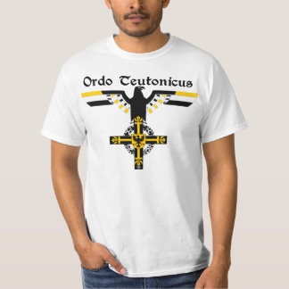 Deutscher Orden OT Adler mit Logo 01 Tee