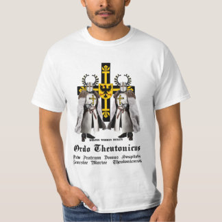Deutscher Orden zwei Ritter mit Ordenswappen T Shirt