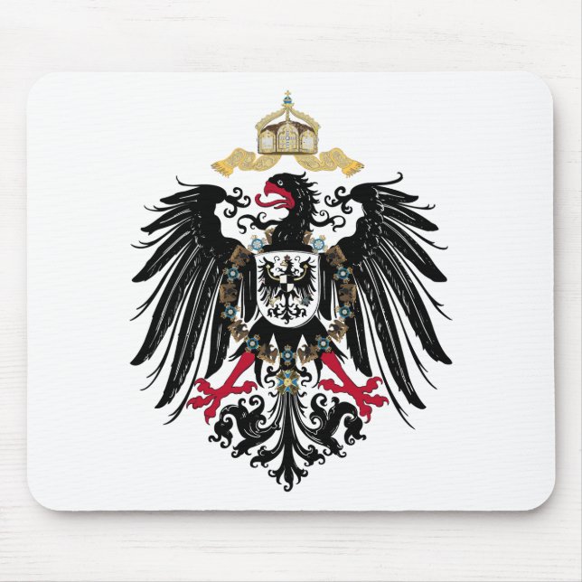 Deutscher Reichsadler Musmatta (Framsidan)