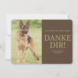Deutscher Schäferhund Tack Kort