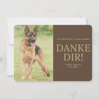 Deutscher Schäferhund Tack Kort