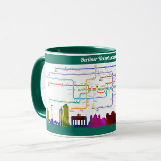 " Deutschland: 2021/heute BERLIN - U/S-Bahn  Tasse Mugg