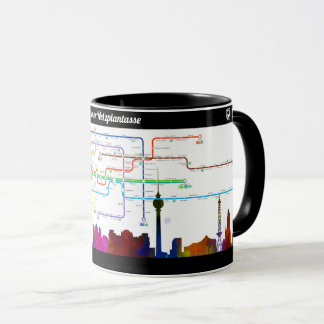 " Deutschland: 2021/heute BERLIN - U/S-Bahn  Tasse Mugg