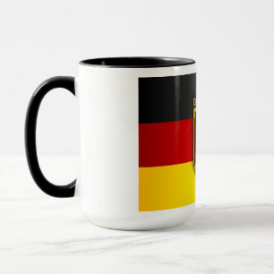 Deutschland 2 mugg