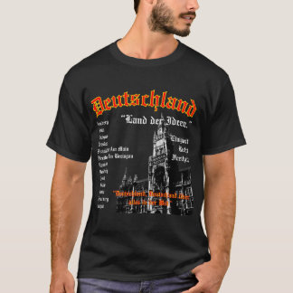 Deutschland 7-7-2008 blk-t t-shirt