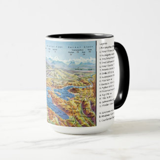 " Deutschland/A/CH: 2021/heute - Bodensee Panorama Mugg