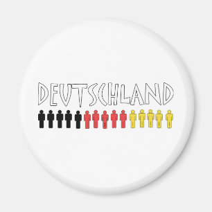 Deutschland älskaregåvor! magnet