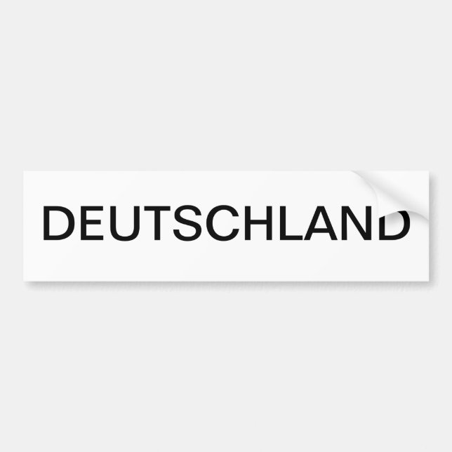 DEUTSCHLAND BILDEKAL (Framsidan)