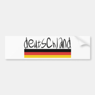 Deutschland design! bildekal