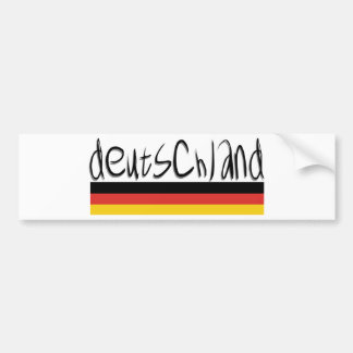 Deutschland design! bildekal