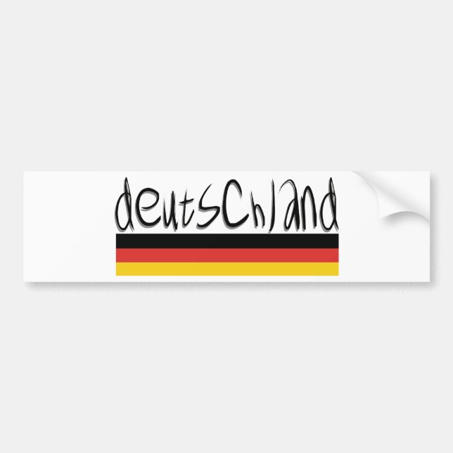 Deutschland design! bildekal (Framsidan)