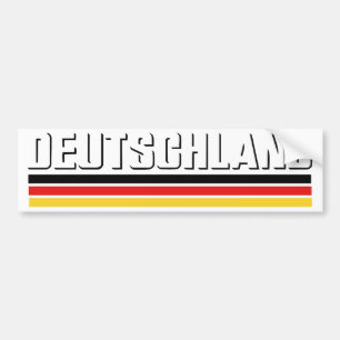 Deutschland design! bildekal
