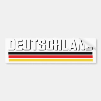 Deutschland design! bildekal