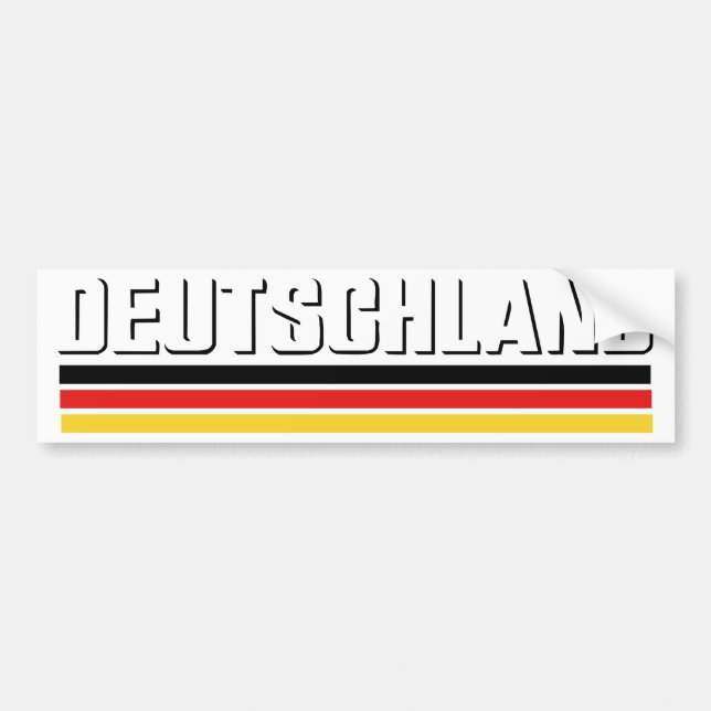 Deutschland design! bildekal (Framsidan)