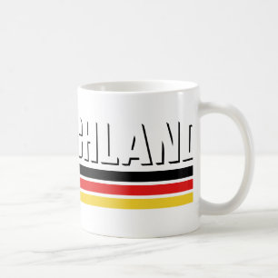 Deutschland design! kaffemugg