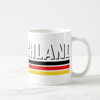 Deutschland design! kaffemugg
