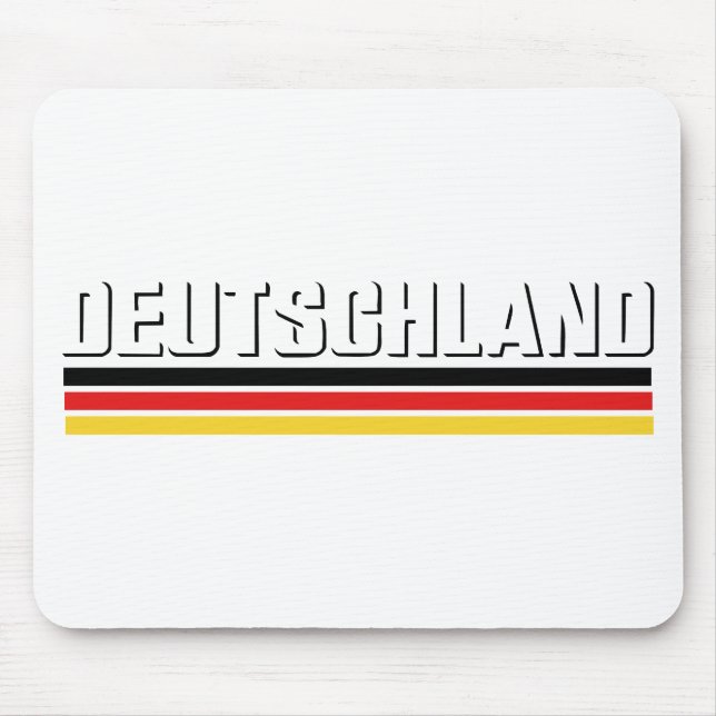 Deutschland design! musmatta (Framsidan)