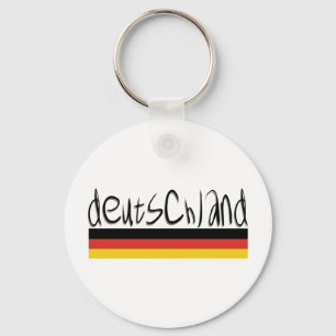 Deutschland design! nyckelring