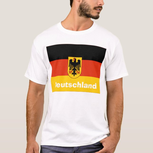 Deutschland Deutschland Tee (Framsida)