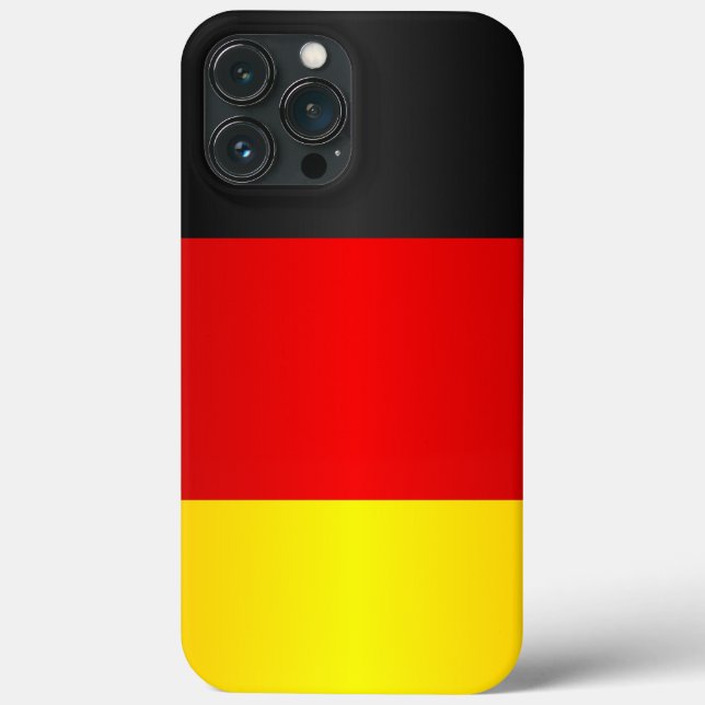 Deutschland Flagga 2 (Baksida)