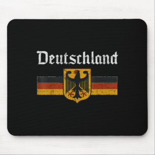 Deutschland Flagga Eagle Vintage German Heritage P Musmatta