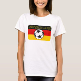 DEUTSCHLAND FLAGGA | FOTBOLL TEE