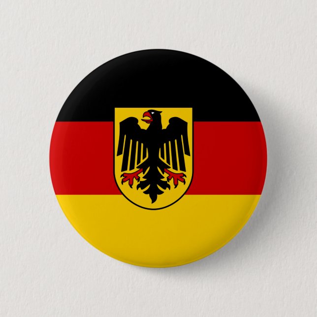 Deutschland Flagga Knapp (Framsida)
