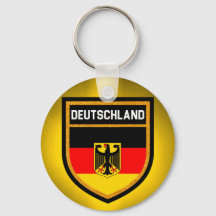 Deutschland Flagga