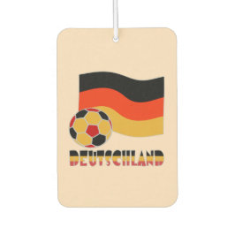 Deutschland Flagga och Ocer Ball Grått Gräns