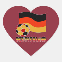 Deutschland Flagga och Ocer Ball Grått Gräns